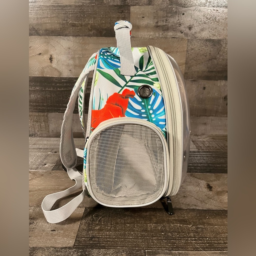 Bubble Backpack Cat Carrier Bag Pet Clear Travel Carrier - Picture 2 of 11